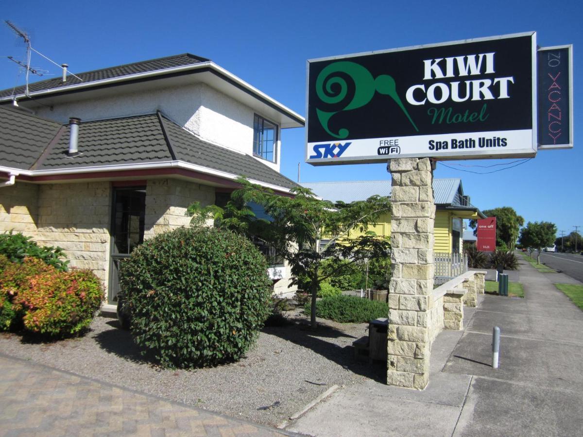 Kiwi Court Motel Hawera Exterior photo